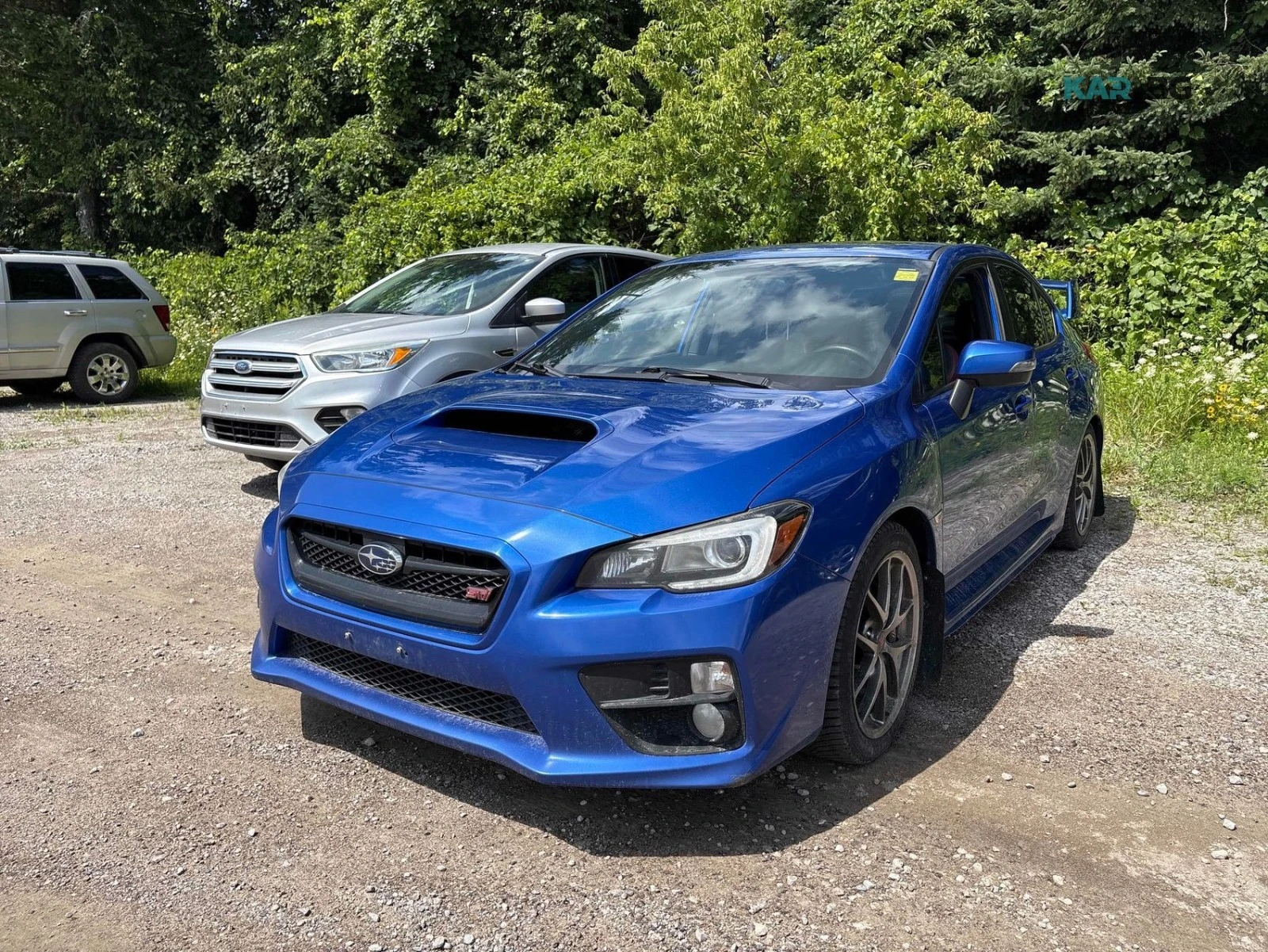 Subaru WRX STI Автокредит Цена до България