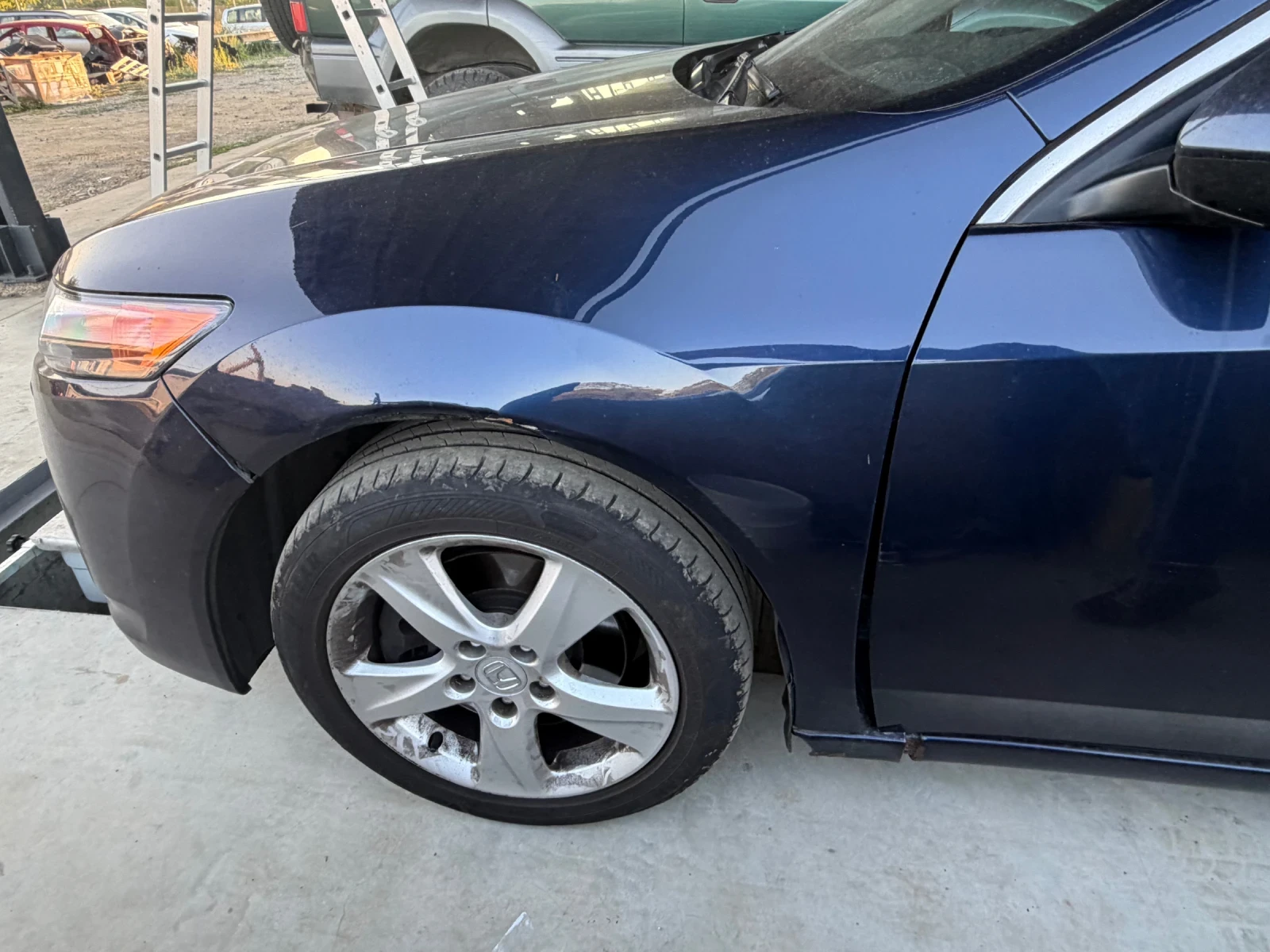 Honda Accord 2.4 i-VTEC Executive Автоматик, снимка 14 - Автомобили и джипове - 56001894
