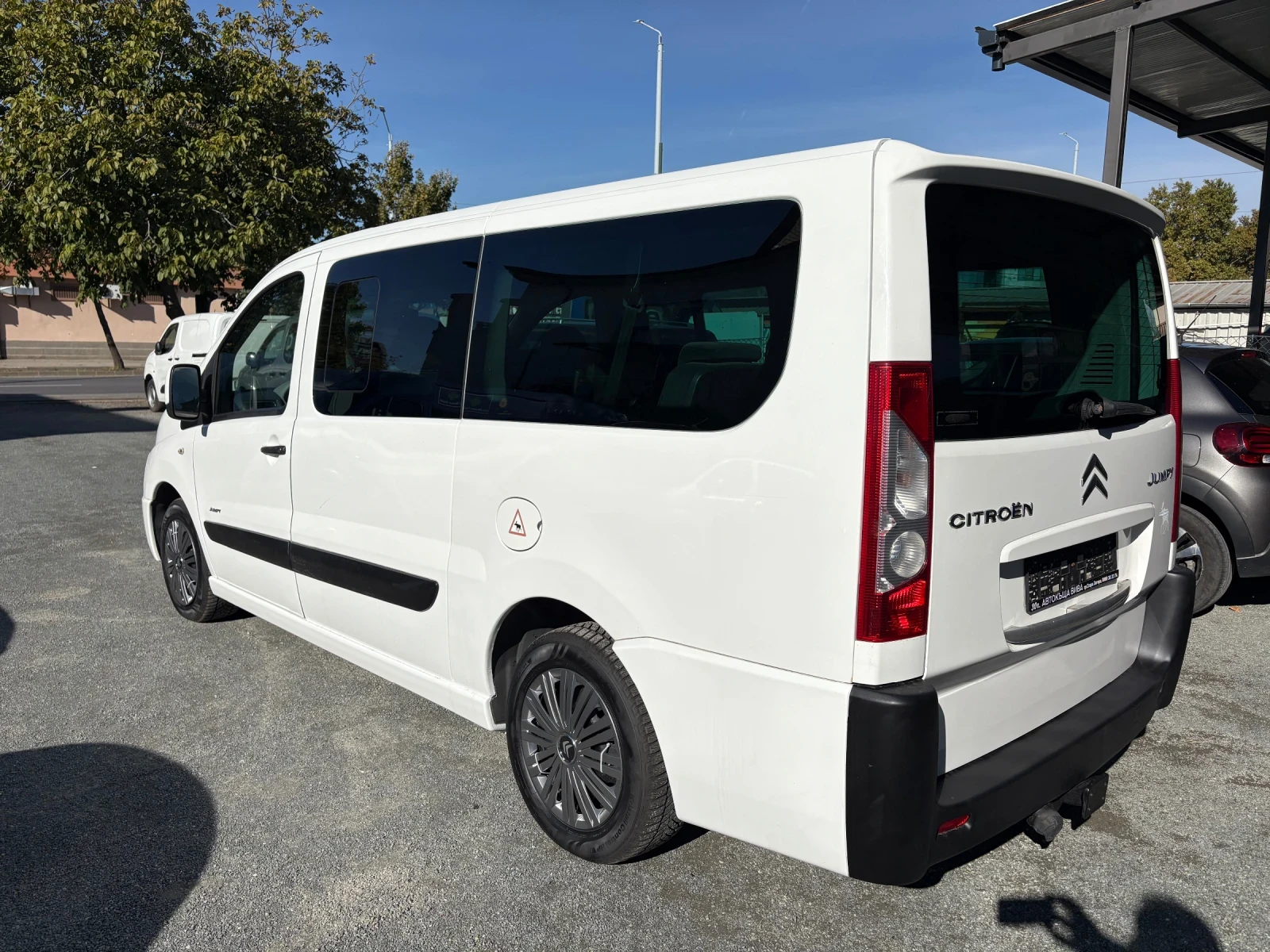 Citroen Jumpy 2.0HDI Lang 9 места, снимка 6 - Автомобили и джипове - 56514651