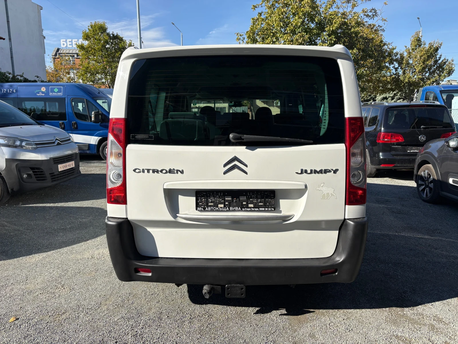 Citroen Jumpy 2.0HDI Lang 9 места, снимка 5 - Автомобили и джипове - 56514651