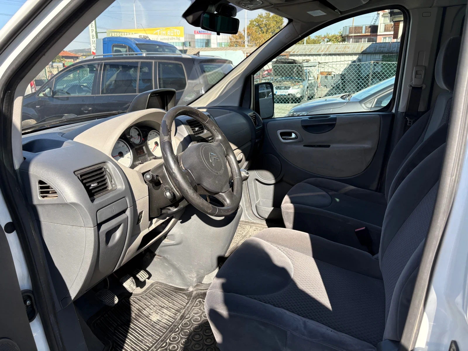 Citroen Jumpy 2.0HDI Lang 9 места, снимка 8 - Автомобили и джипове - 56514651
