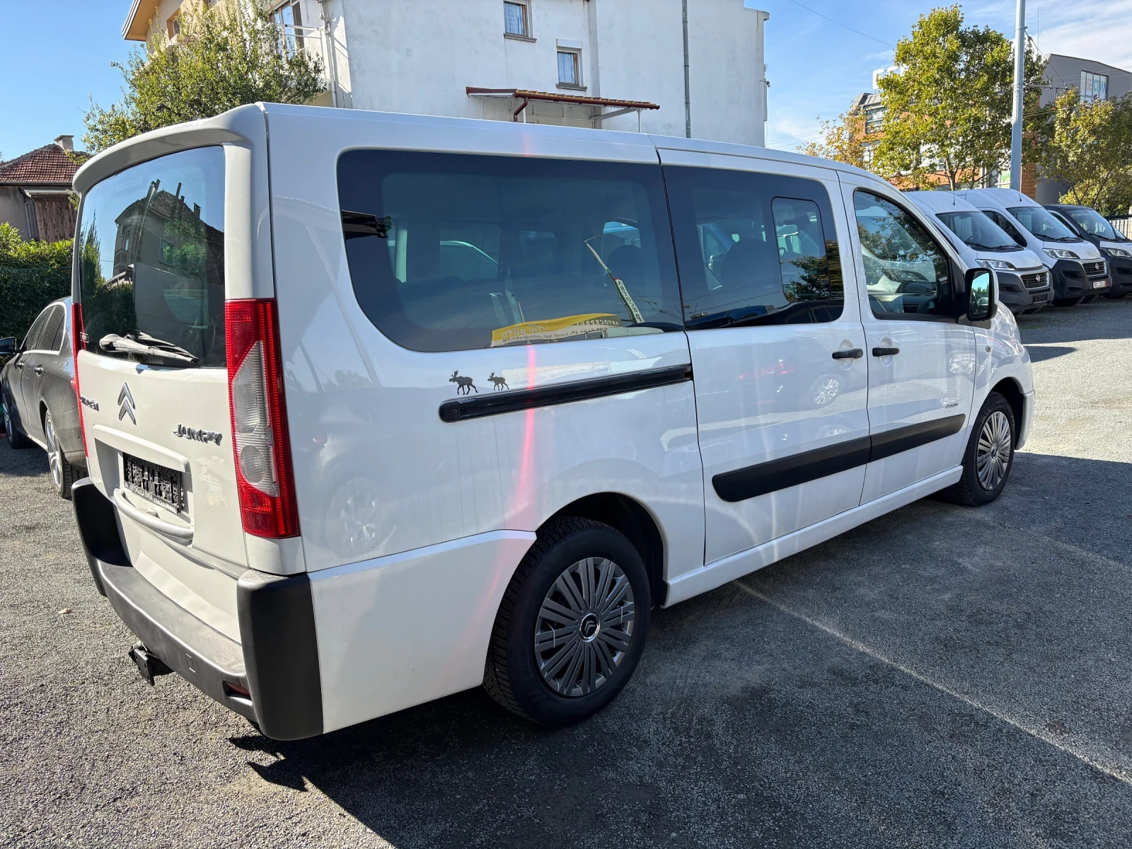 Citroen Jumpy 2.0HDI Lang 9 места, снимка 4 - Автомобили и джипове - 56514651