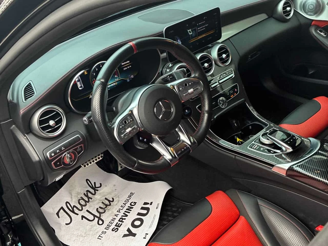 Mercedes-Benz C 63 AMG S | CARFAX | ����� �� ����������� | Mobile.bg � ����������� 7