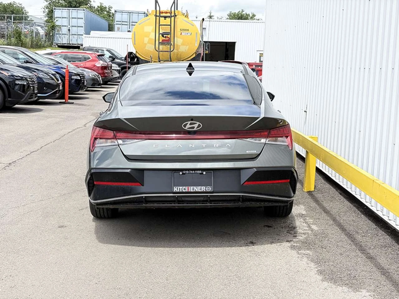 Hyundai Elantra Luxury DCT, снимка 5 - Автомобили и джипове - 56703140