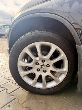 Honda Cr-v Панорама* 4х4* Кожа* Топ* Клима* Реална* Бартер* , снимка 3