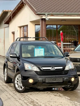 Honda Cr-v Панорама* 4х4* Кожа* Топ* Клима* Реална* Бартер* , снимка 4