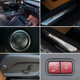 Mercedes-Benz GLC 220 - 63 Amg pack-Keyless-Distronic-9G-4matic-Navi -, снимка 14