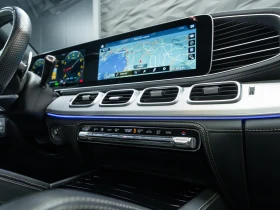 Mercedes-Benz GLE 53 4MATIC BURMESTER* MEMORY* 360CAM* ОБДУХВ* AIRMATIC* PANO*, снимка 17
