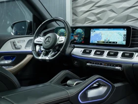Mercedes-Benz GLE 53 4MATIC BURMESTER* MEMORY* 360CAM* ОБДУХВ* AIRMATIC* PANO*, снимка 11
