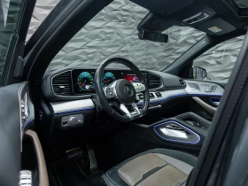 Mercedes-Benz GLE 53 4MATIC BURMESTER* MEMORY* 360CAM* ОБДУХВ* AIRMATIC* PANO*, снимка 6