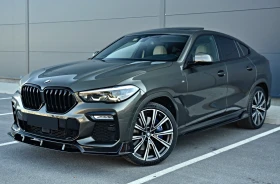 BMW X6 3.0D/MPACK/DISTR/PANO/HK/ЛИЗИНГ, снимка 1