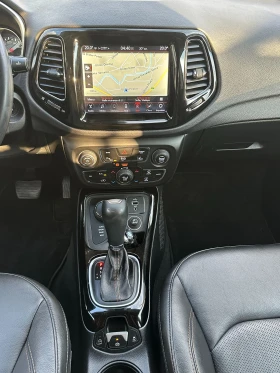 Jeep Compass 2.0D-4X4-170k.s-FULL-DIST-LED-AUTOMAT-NAVI-КОЖА, снимка 13