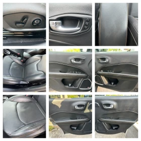 Jeep Compass 2.0D-4X4-170k.s-FULL-DIST-LED-AUTOMAT-NAVI-КОЖА, снимка 14