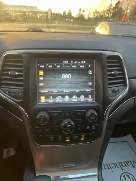 Jeep Grand cherokee LIMITED* КОЖА* КАМЕРА* ПОДГРЕВ* CARPLAY* LANE* ASS, снимка 11