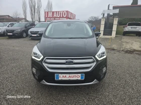 Обява за продажба на Ford Kuga 1.5TDCI-120K.C-TITANIUM-AVTOMATIC-NAVI ~24 999 лв. - изображение 1