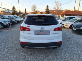 Hyundai Santa fe 2.2crdi 197ks 4x4 koja navi full!, снимка 4