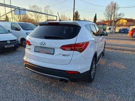 Hyundai Santa fe 2.2crdi 197ks 4x4 koja navi full!, снимка 3