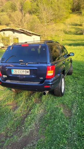 ����� �� �������� �� Jeep Grand cherokee