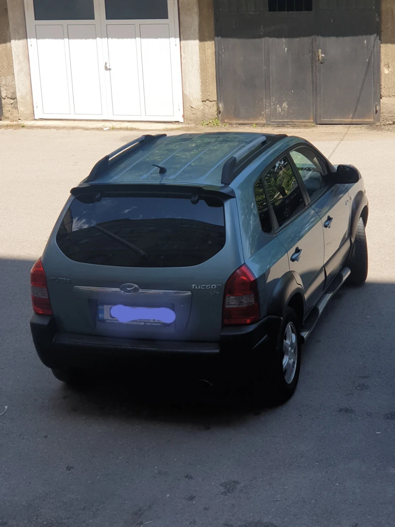 Hyundai Tucson, снимка 1 - Автомобили и джипове - 49533326