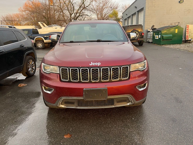 Jeep Grand cherokee LIMITED* КОЖА* КАМЕРА* ПОДГРЕВ* CARPLAY* LANE* ASS, снимка 1 - Автомобили и джипове - 48092623