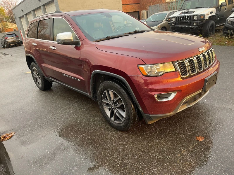 Jeep Grand cherokee LIMITED* КОЖА* КАМЕРА* ПОДГРЕВ* CARPLAY* LANE* ASS, снимка 3 - Автомобили и джипове - 48092623