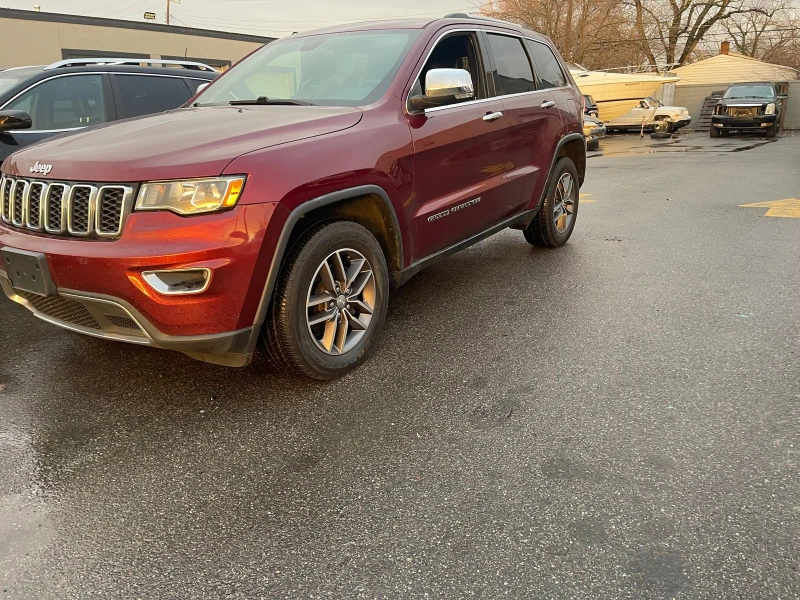 Jeep Grand cherokee LIMITED* КОЖА* КАМЕРА* ПОДГРЕВ* CARPLAY* LANE* ASS, снимка 6 - Автомобили и джипове - 48092623