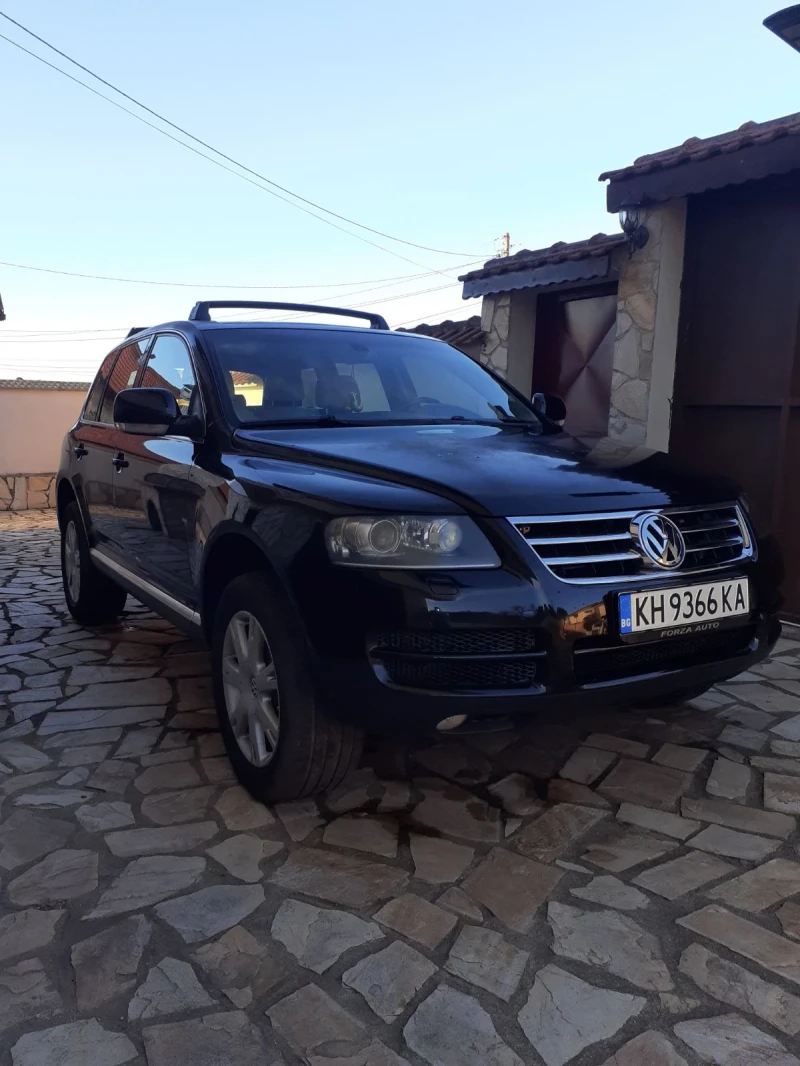 VW Touareg V6TDI, снимка 2 - Автомобили и джипове - 48556542