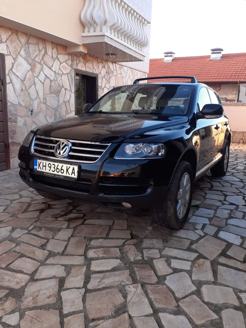 VW Touareg V6TDI, снимка 3 - Автомобили и джипове - 49118161