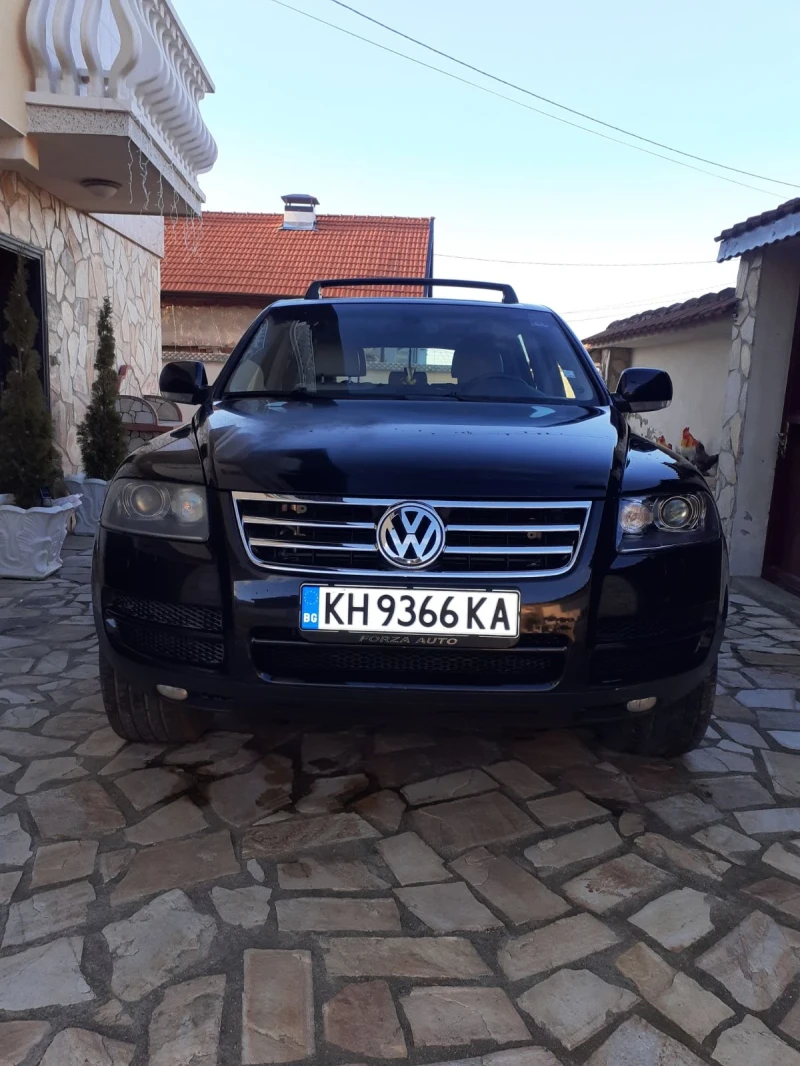 VW Touareg V6TDI, снимка 1 - Автомобили и джипове - 48556542