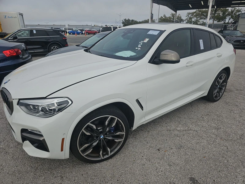 BMW X4 xDrive* M40i* Distronic* Harman* Shadow* Пано* Под, снимка 1 - Автомобили и джипове - 48615132