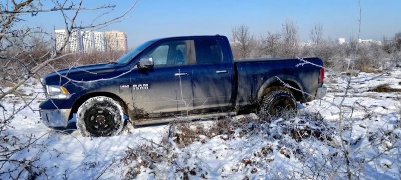 Dodge RAM 1500 5.7 hemi, снимка 4 - Автомобили и джипове - 48695885