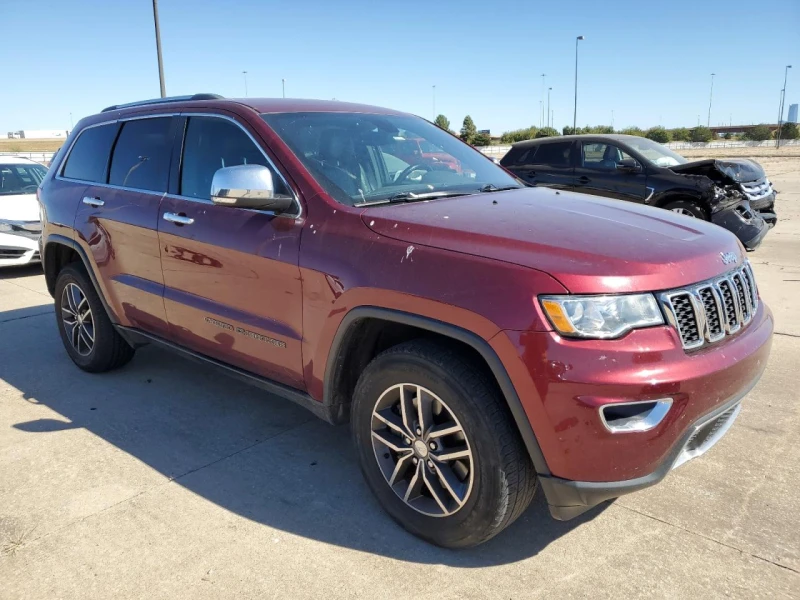 Jeep Grand cherokee Limited* HEMI* 8ZF* Подгрев* Пано* Камери* , снимка 4 - Автомобили и джипове - 48823841