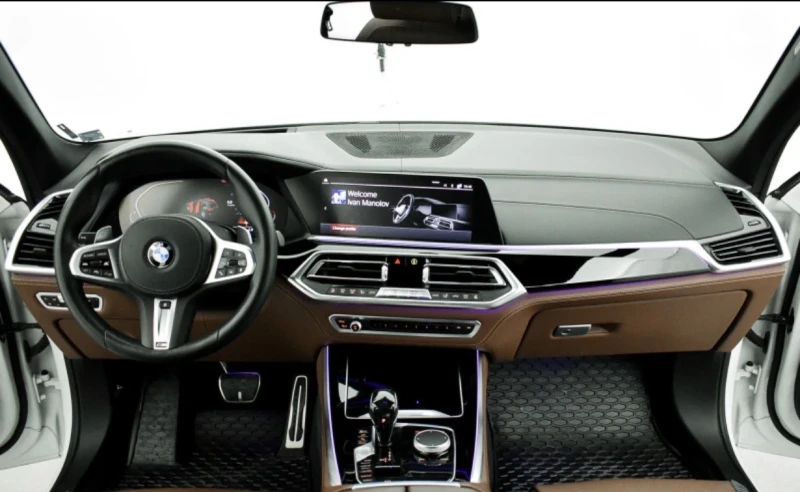 BMW X5 Individual. Laser light. 22 wheels, снимка 14 - Автомобили и джипове - 52556865