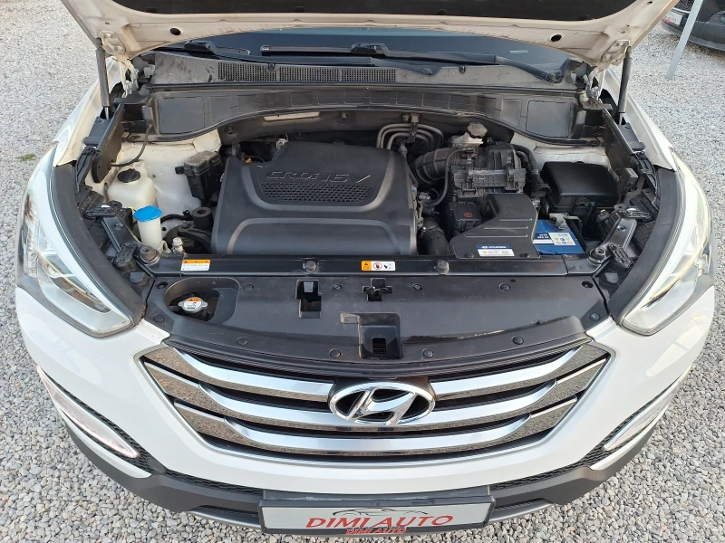 Hyundai Santa fe 2.2crdi 197ks 4x4 koja navi full!, снимка 17 - Автомобили и джипове - 49562903