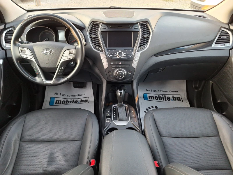 Hyundai Santa fe 2.2crdi 197ks 4x4 koja navi full!, снимка 11 - Автомобили и джипове - 49562903