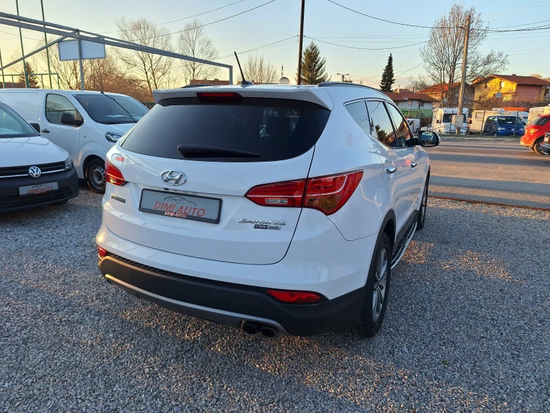 Hyundai Santa fe 2.2crdi 197ks 4x4 koja navi full!, снимка 3 - Автомобили и джипове - 49562903