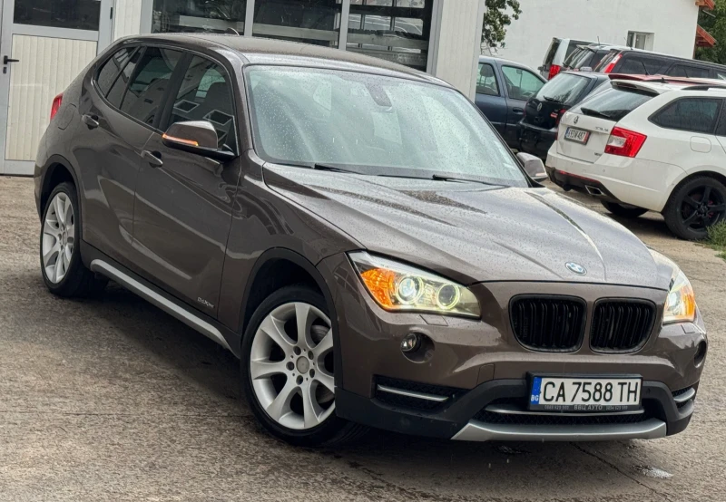 BMW X1 2.0d 8ZF KEYLESS, снимка 3 - Автомобили и джипове - 51890716