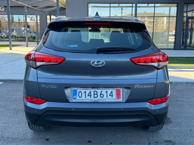 Hyundai Tucson 1.7 CRDi Xplus ISG* 2018г* EURO 6b* НАВИГАЦИЯ, снимка 7 - Автомобили и джипове - 51731934