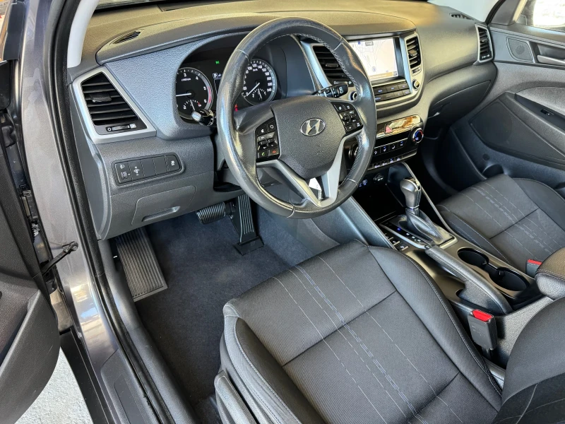 Hyundai Tucson 1.7 CRDi Xplus ISG* 2018г* EURO 6b* НАВИГАЦИЯ, снимка 11 - Автомобили и джипове - 51731934