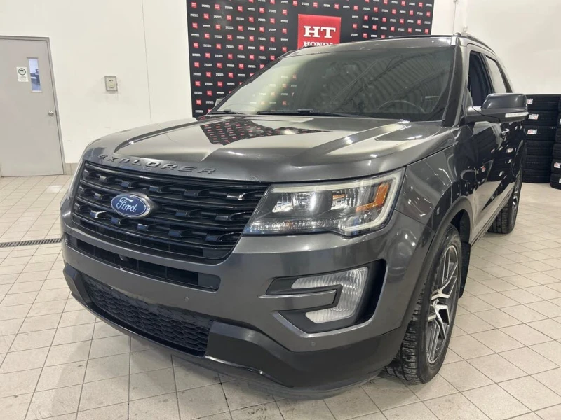 Ford Explorer Sport* AWD* АвтоКредит* (ЦЕНА ДО БГ), снимка 2 - Автомобили и джипове - 52631169
