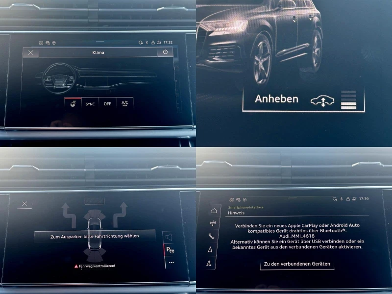 Audi Q7 50 TDI QUATTRO S-LINE B&O PANO, снимка 14 - Автомобили и джипове - 52656569