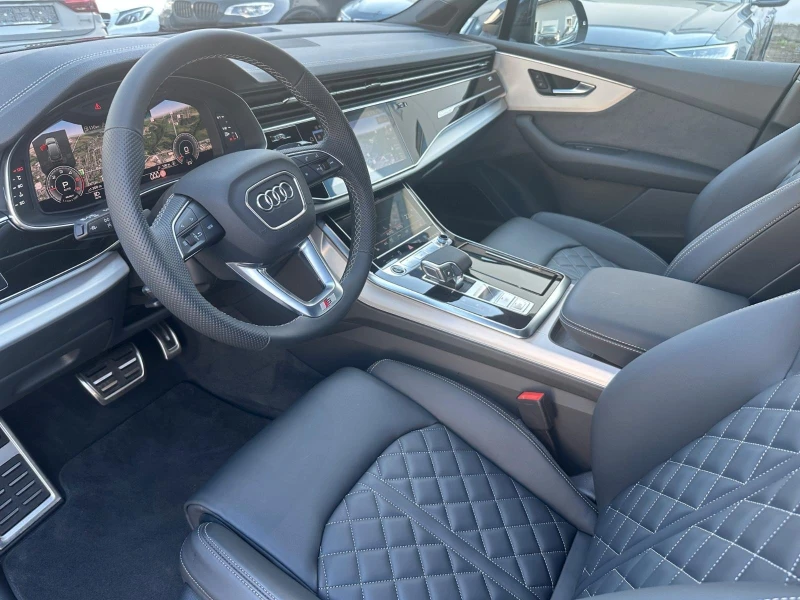 Audi Q7 50 TDI QUATTRO S-LINE B&O PANO, снимка 5 - Автомобили и джипове - 52656569