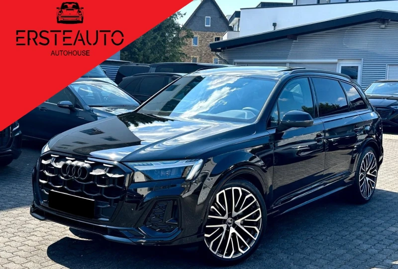 Audi Q7 50 TDI QUATTRO S-LINE B&O PANO