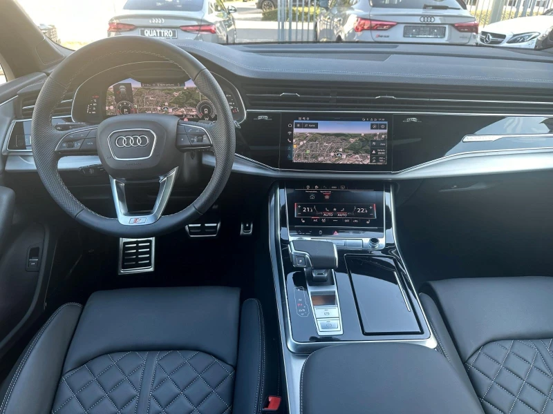 Audi Q7 50 TDI QUATTRO S-LINE B&O PANO, снимка 6 - Автомобили и джипове - 52656569