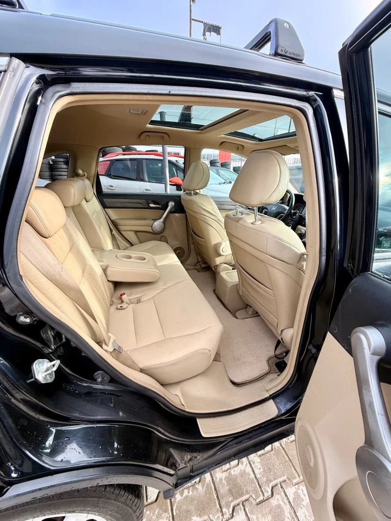 Honda Cr-v Панорама* 4х4* Кожа* Топ* Клима* Реална* Бартер* , снимка 8 - Автомобили и джипове - 52905549