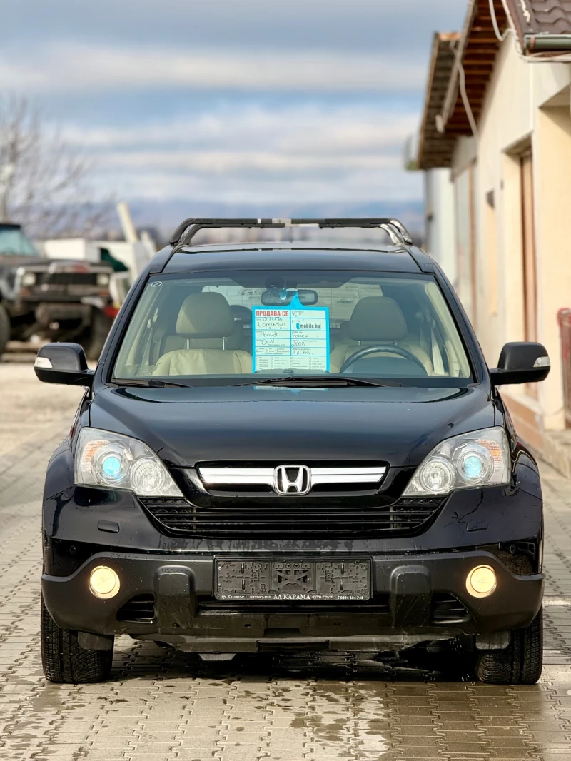 Honda Cr-v Панорама* 4х4* Кожа* Топ* Клима* Реална* Бартер* , снимка 2 - Автомобили и джипове - 52905549