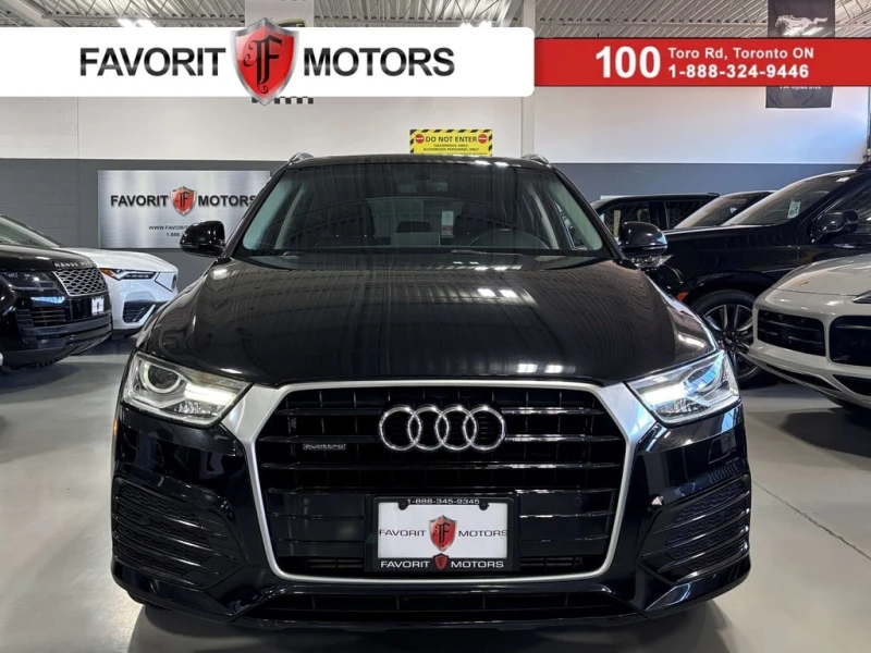 Audi Q3 * quattro Premium Plus, quattro Sport Premium Plus