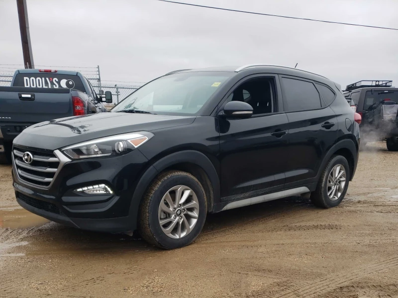Hyundai Tucson 2.0L 4cyl AWD