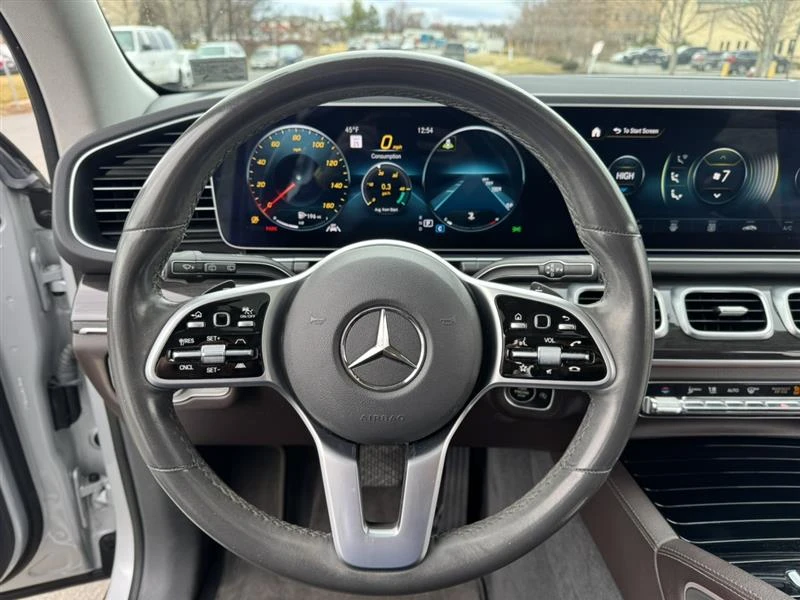 Mercedes-Benz GLE 350 4MATIC * NAVI * LED * CAMERA * BURMESTER * ПОДГРЕВ, снимка 15 - Автомобили и джипове - 49451873