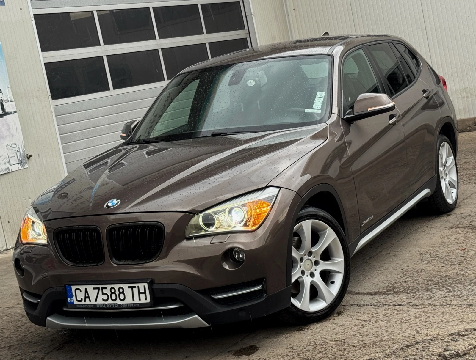BMW X1 2.0d 8ZF KEYLESS, снимка 1